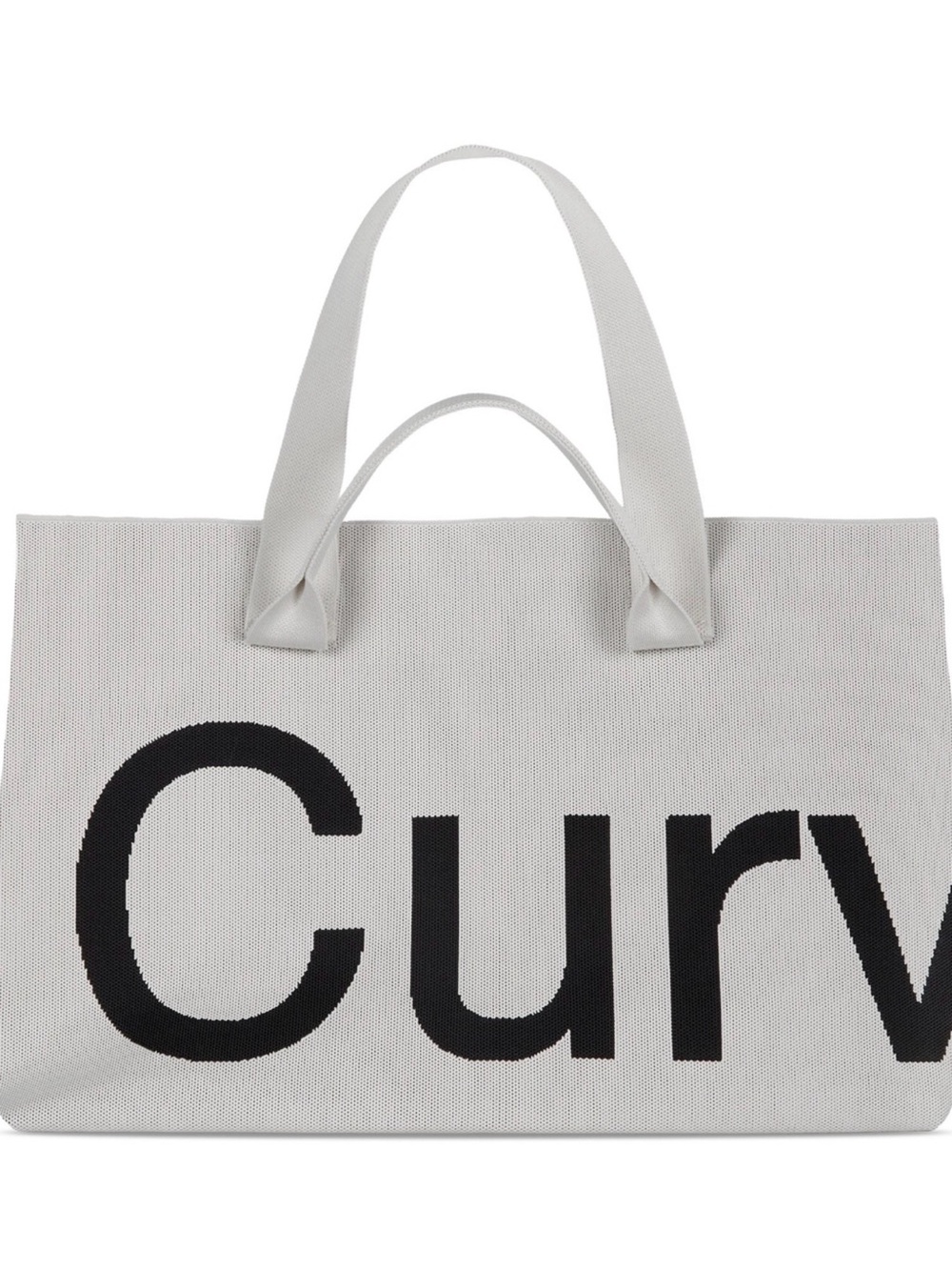 Curves By Sean Brown Tote (Slate/ Stone)